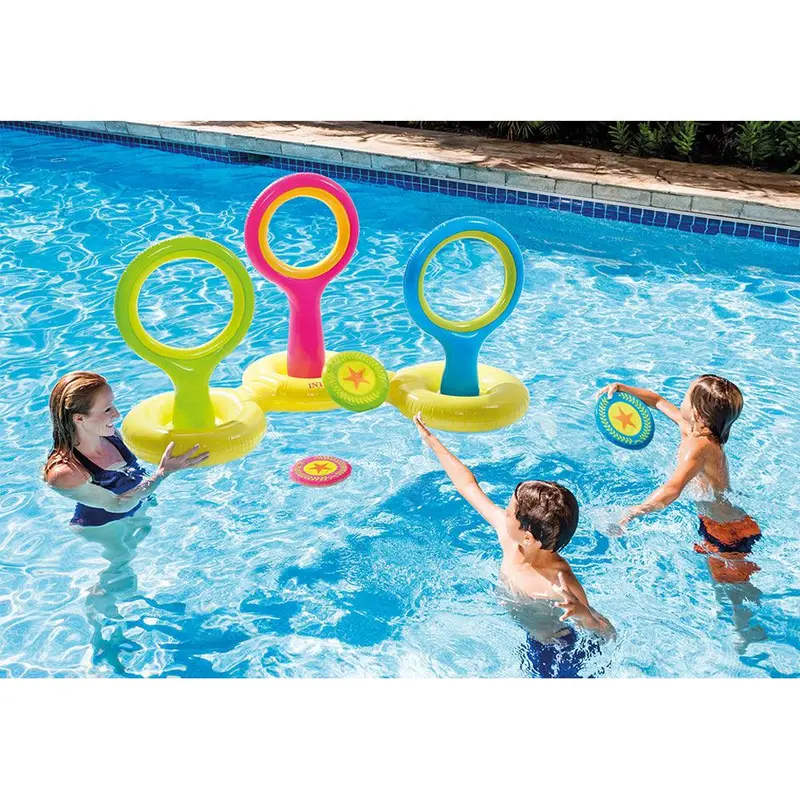 (NET)Intex Flying Disc Toss Game