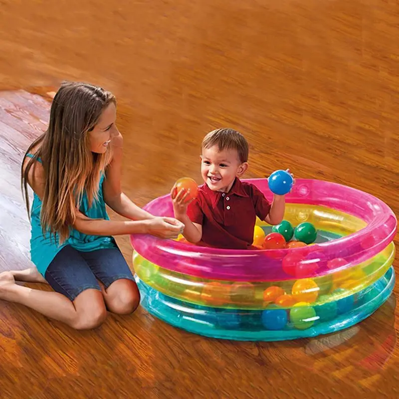 (NET)Intex Inflatable Baby 50 Balls Pit 48674NP