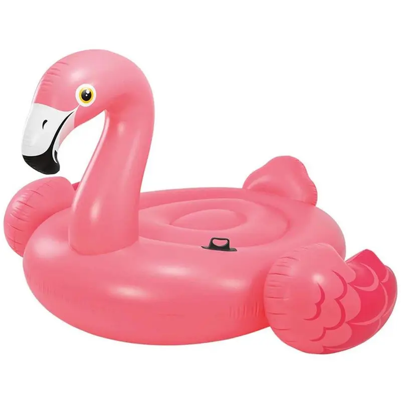 (NET)Intex Inflatable Flamingo Ride On