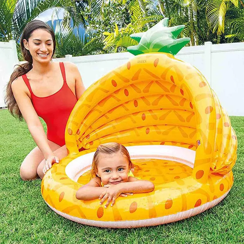 (NET)Intex Pineapple Baby Pool