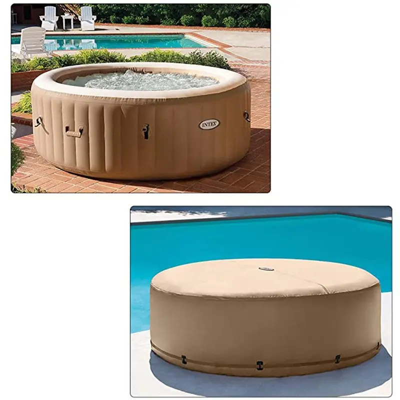 (NET)Intex pure spa Bubble Massage 4pr 196 x 71 cm