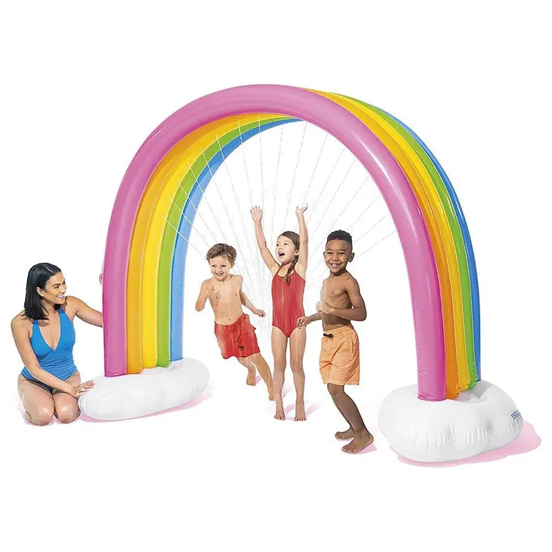 (NET)Intex Rainbow Cloud Sprinkler