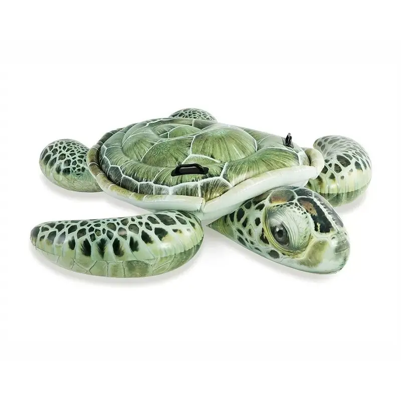 (NET)Intex Realistic Sea Turtle Ride-On