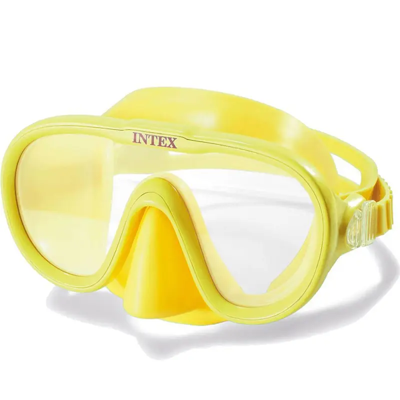 (NET)INTEX Sea Scan Swim MasksYellow