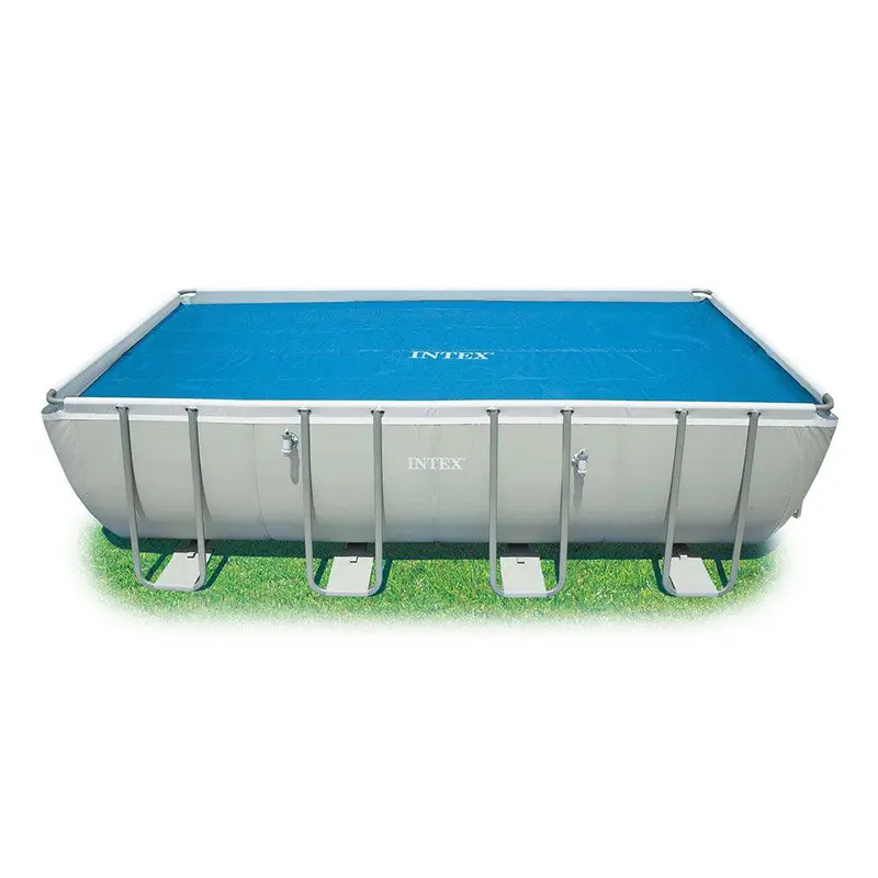 (NET)Intex Solar Cover for Swimming Pool 28028 400x200cm Blue