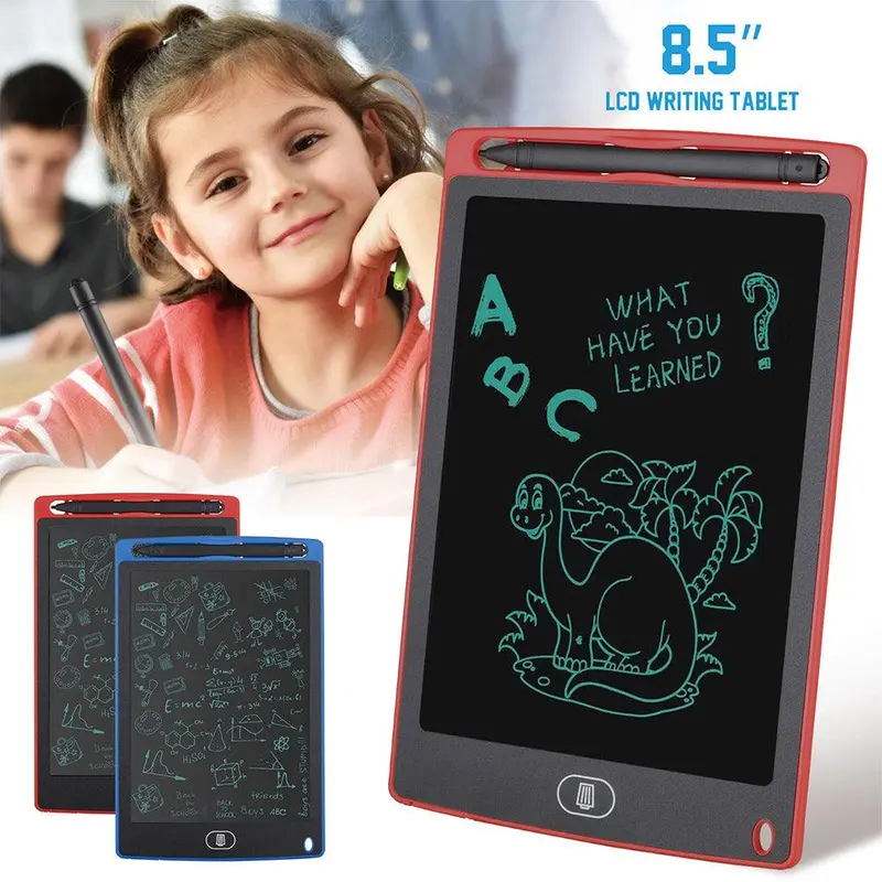 (NET)LCD Writing Tablet 8.5 Inch Digital Drawing Electronic Handwriting Pad / KC2022-2 / 22023 / 2225 / 0029 / GZ-29/ 8461/kc1-180 / KZ-357Blue