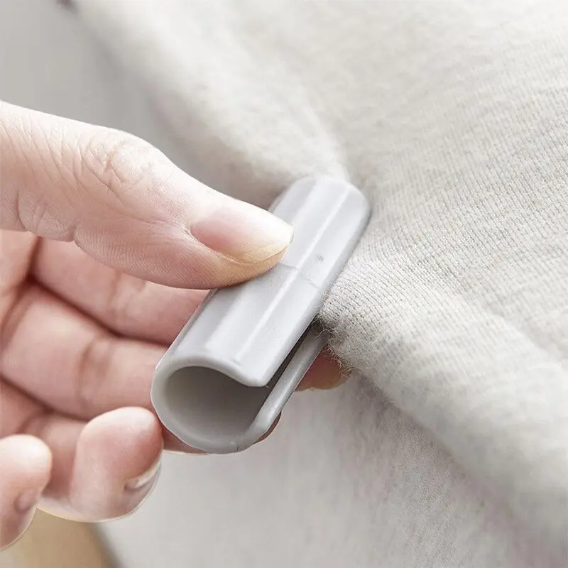 **NET**Bed Sheet Clips Plastic Slip-Resistant Clamp Quilt Bed Cover 10 pcs / KC22-65Grey