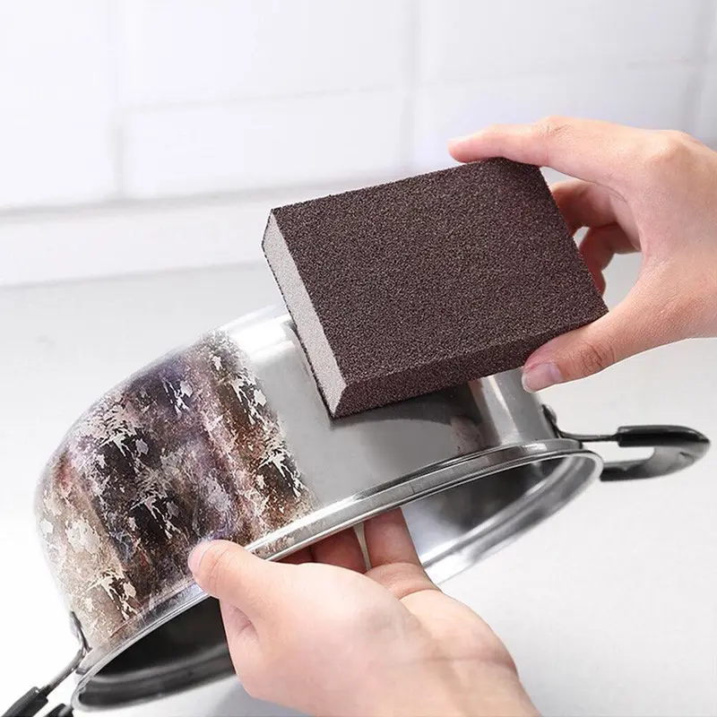 **NET**Magic Sponge Removing Rust And Clean Rub for Cooktop Pot Kitchen / KC22-101