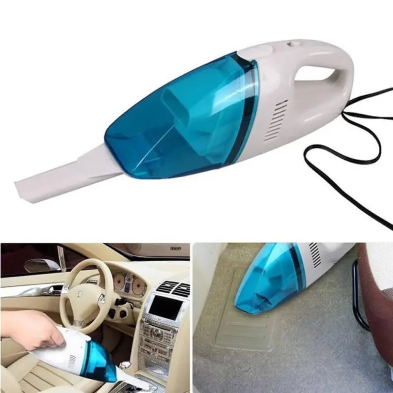 **NET**Portable High Power Vacuum Cleaner / Car Vacuum Cleaner (Blue) DC12 / E-645 / 21FK004