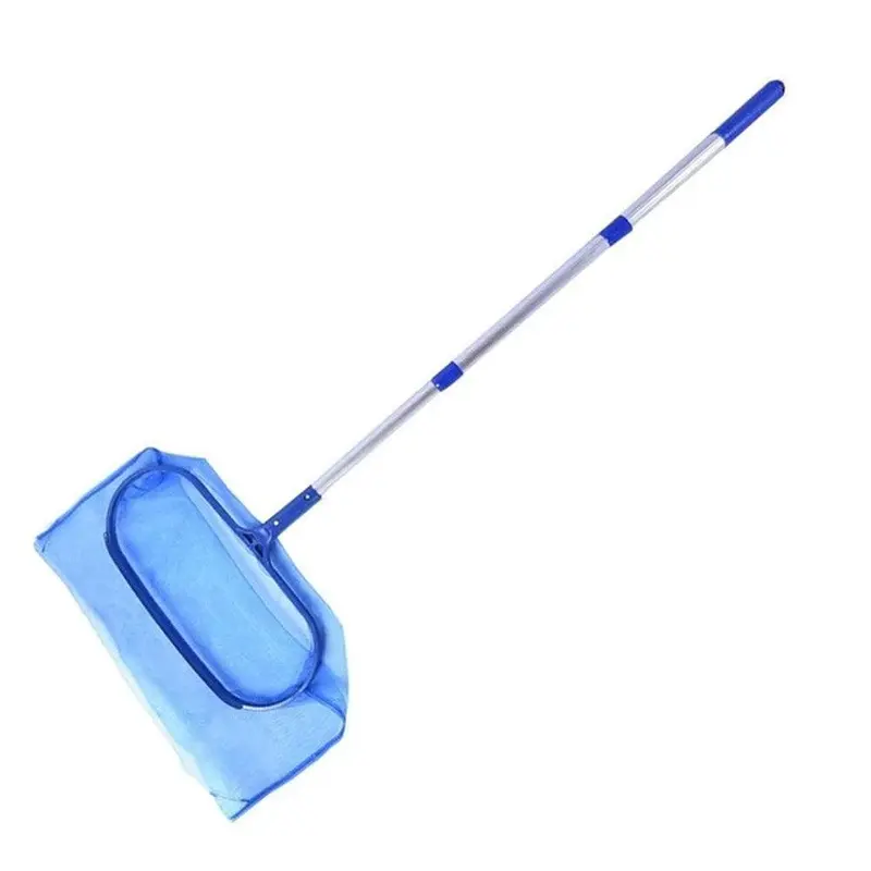 **NET**Swimming Pool Skimmer Net with Telescopic Pole Removal Leaf Rake Mesh / KC22-2