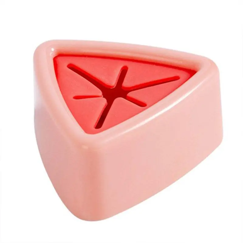 **(NET)**Towel Holder Self Adhesive 1 pc Triangle / 22FK065Somo
