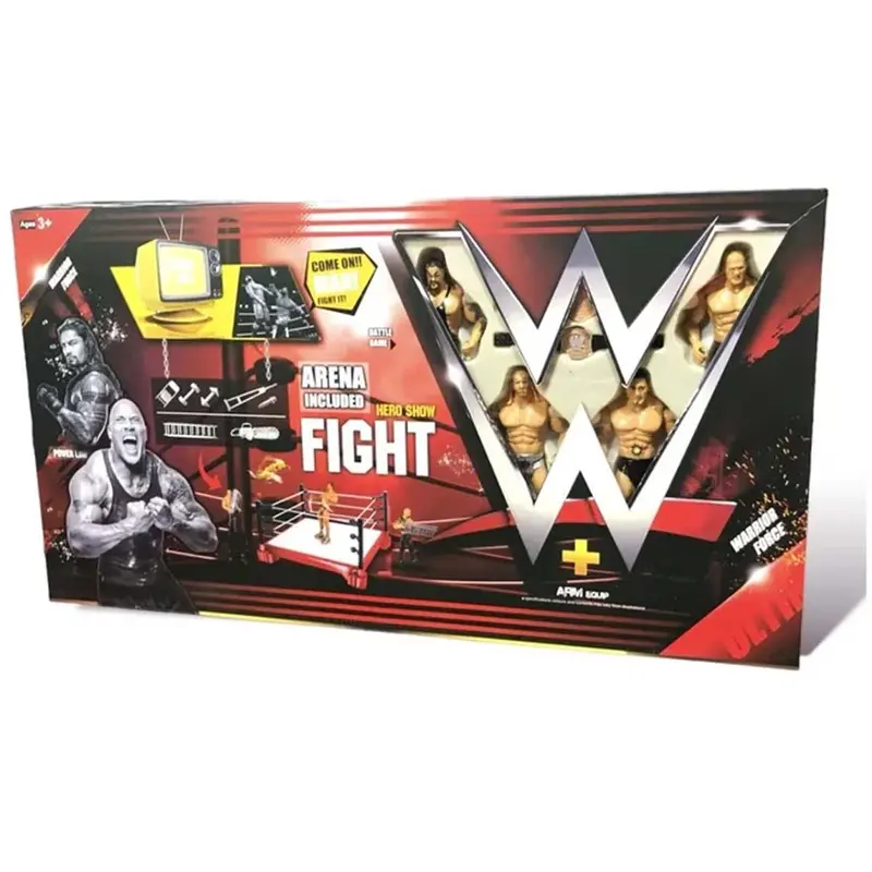 (Net)Warrior Force Hero Show Fight