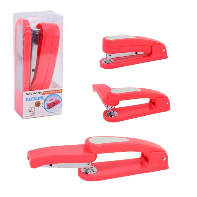 360 Degree Rotation StaplerWatermelon