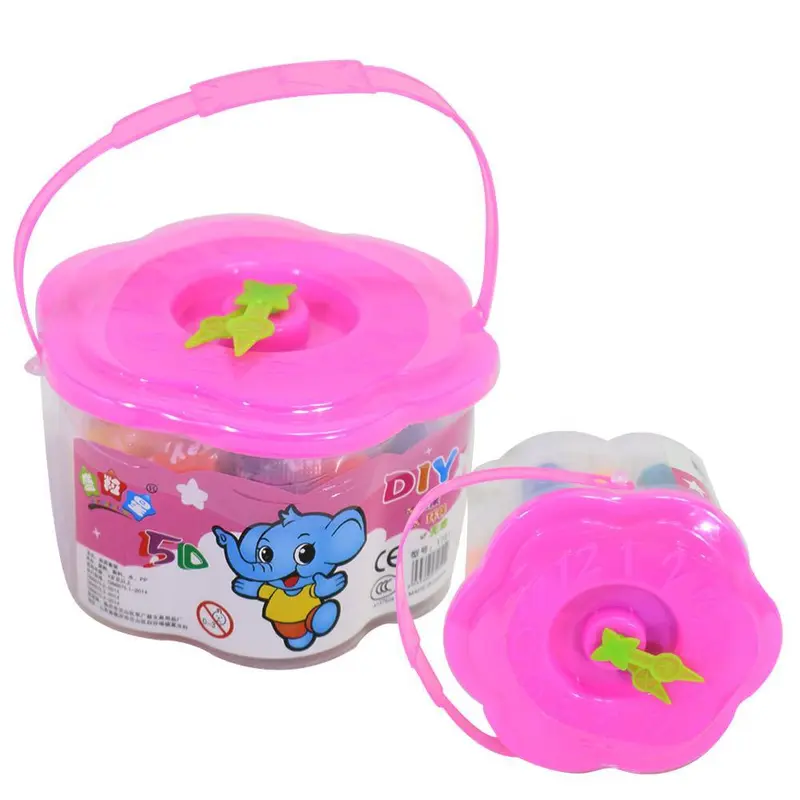 5D diy Play Dough 1721/ 605980 / 6938684605980Pink