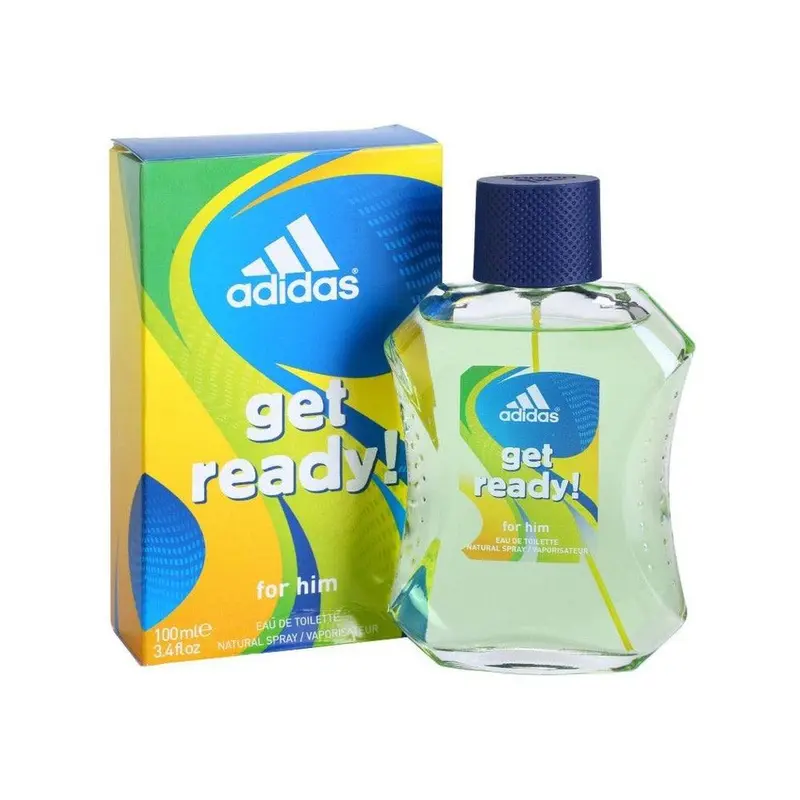 Adidas Get Ready Eau De Toilette Spray 100ml