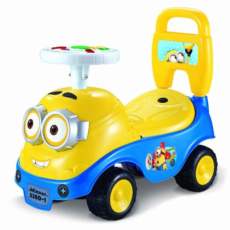 B/O Despicable Me Cartoon Car w/Light