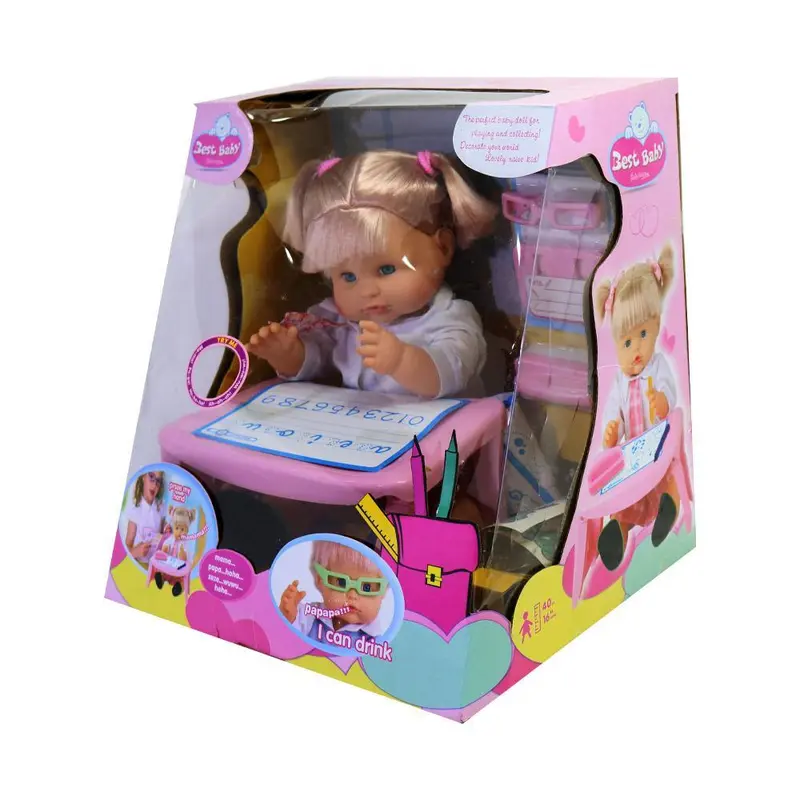 Baby Doll With Desk