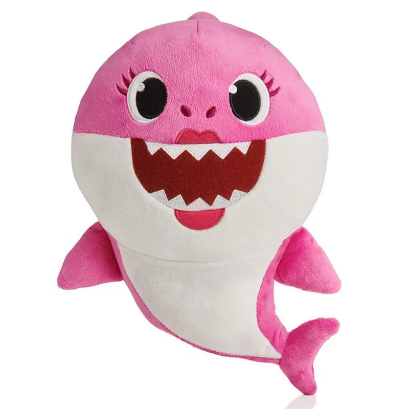 Baby Shark Plush 28 cm / R-98Pink