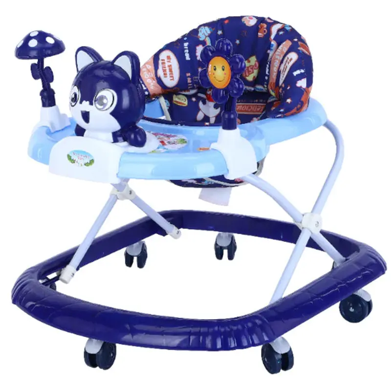 Babyland Baby Walker - Cat / KC22-173Blue