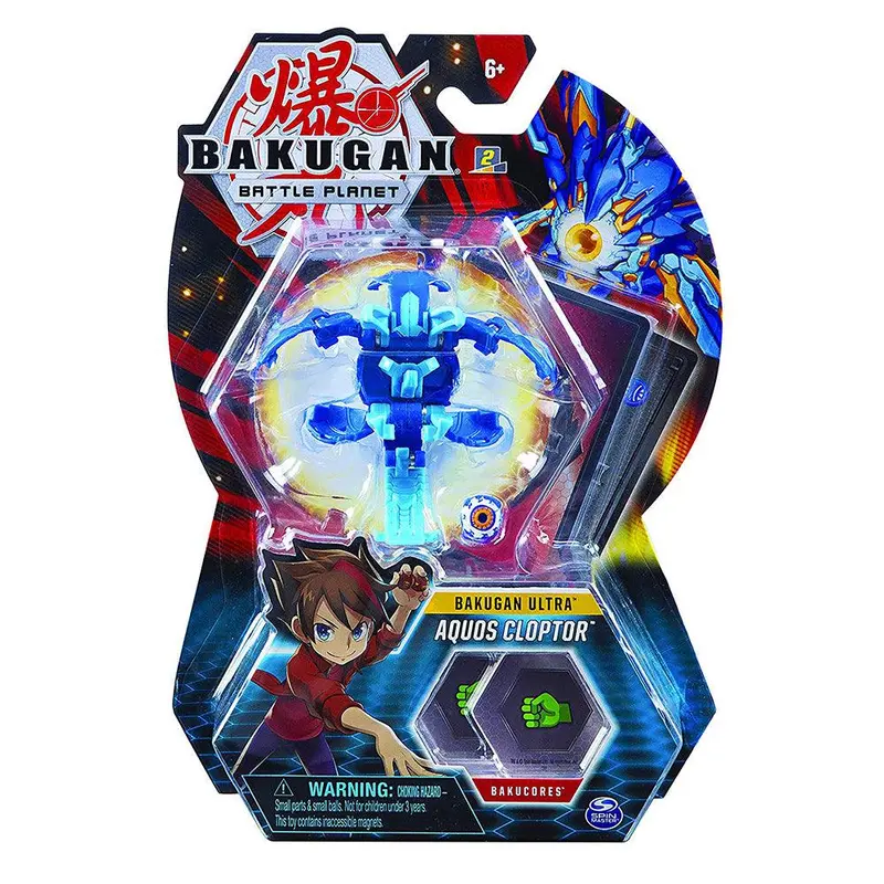 BAKUGAN Spin Master BTB Ultra Ball Battle