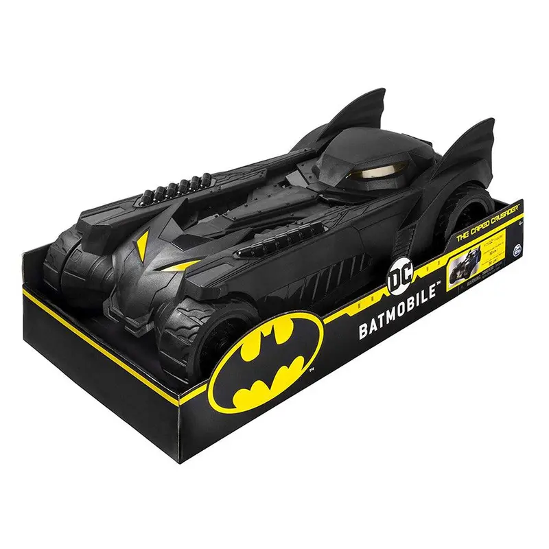 Batman Spin Master Black Batmobile Vehicle / 6055297