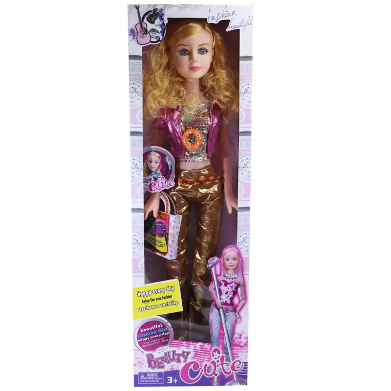 Beauty Fashion GirlBlonde