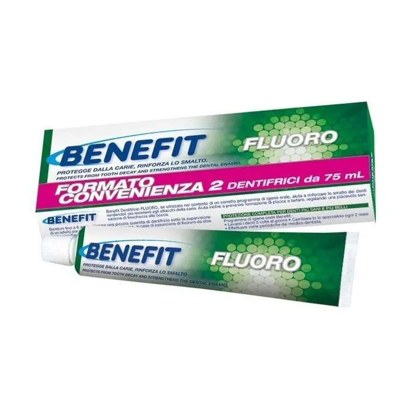 Benefit Fluoro Toothpaste x2 75ml