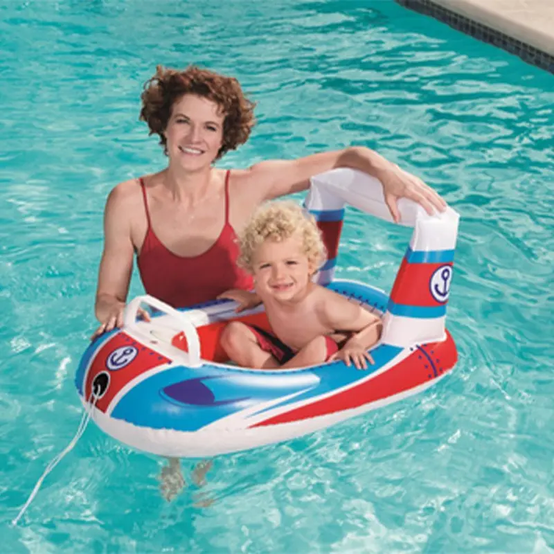 Bestway Children's Inflatable Boat, 34106Airplane