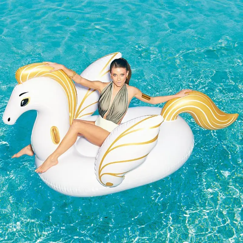 Bestway 41118 Inflatable Luxury Pegasus Air float swimming pool
