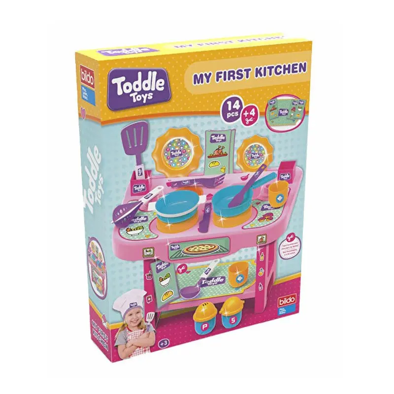 Bildo My First Kitchen - 14 Pcs / 0029