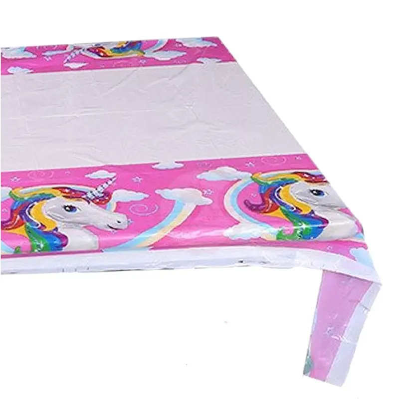Birthday- Flamingo/Unicorn Table CoverUnicorn AB-49
