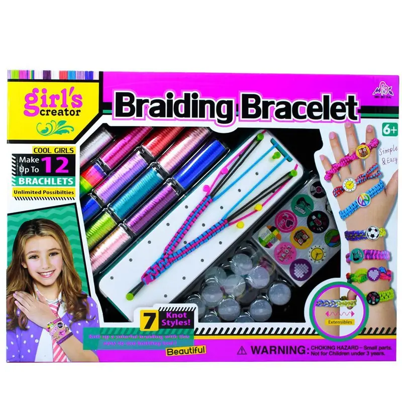 Bracelet Braiding Kit