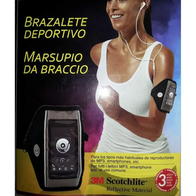 Brazalete Deportivo Hand Phone Case