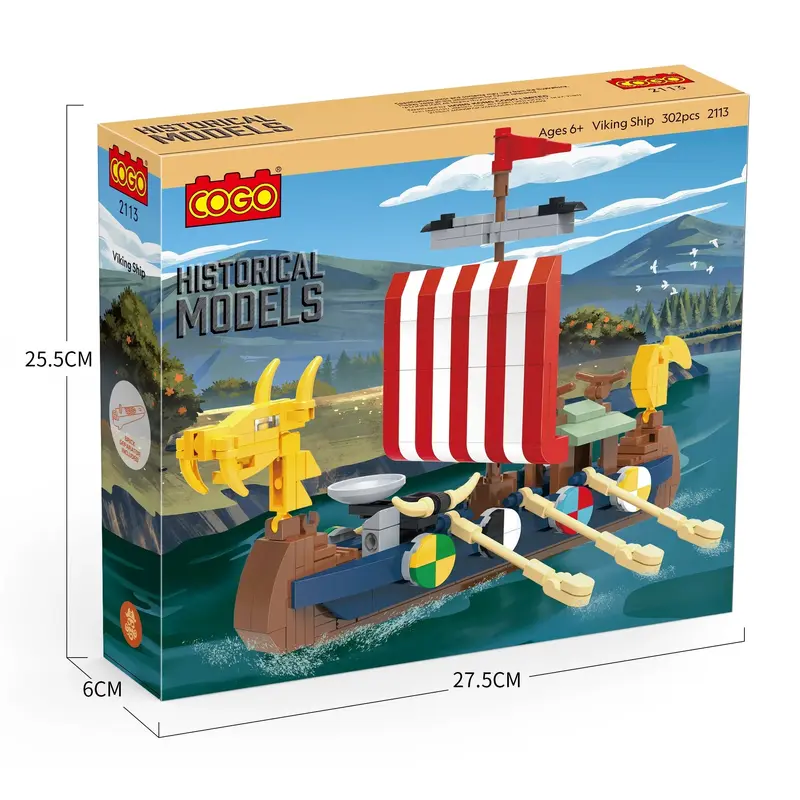 Building Blocks Kids Educational Toys Bricks