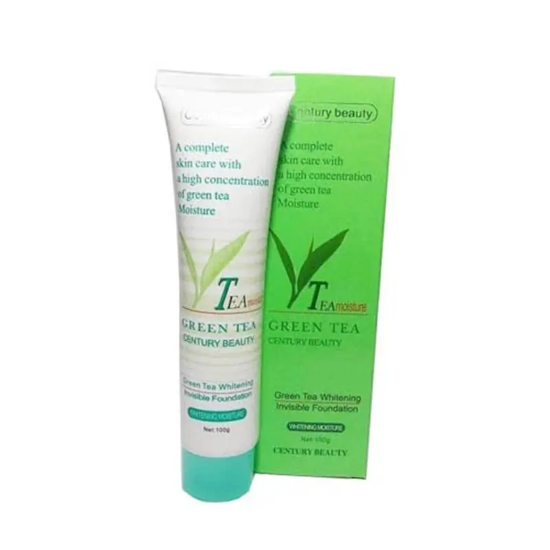Century Beauty Green Tea Invisible Foundation 100g