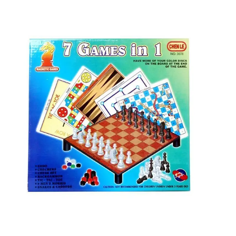 CHESS 7 GAMES IN 1