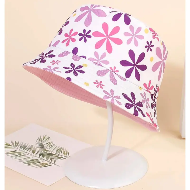 Children's Cap For GirlsFlowers