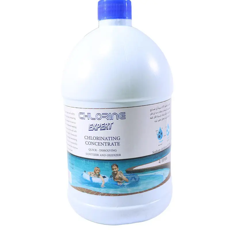 Chlorine Expert For Swimming Pools 4 litres