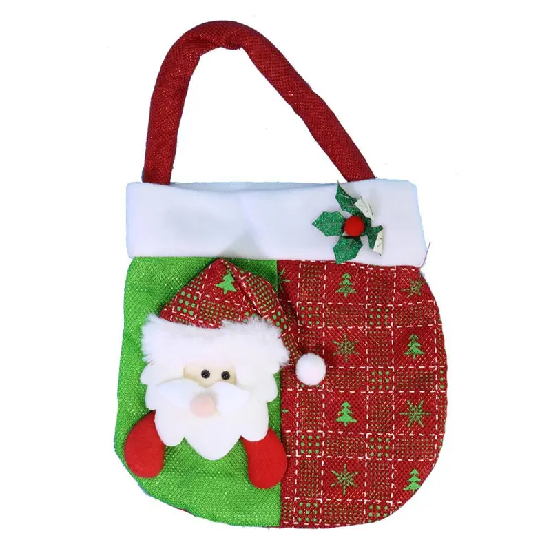 Christmas Bag Door Hanger / Q-1020Santa