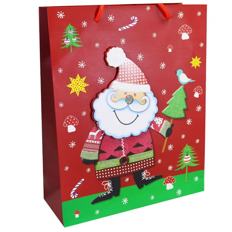 Christmas Gift Bag / Q-1224Penguin