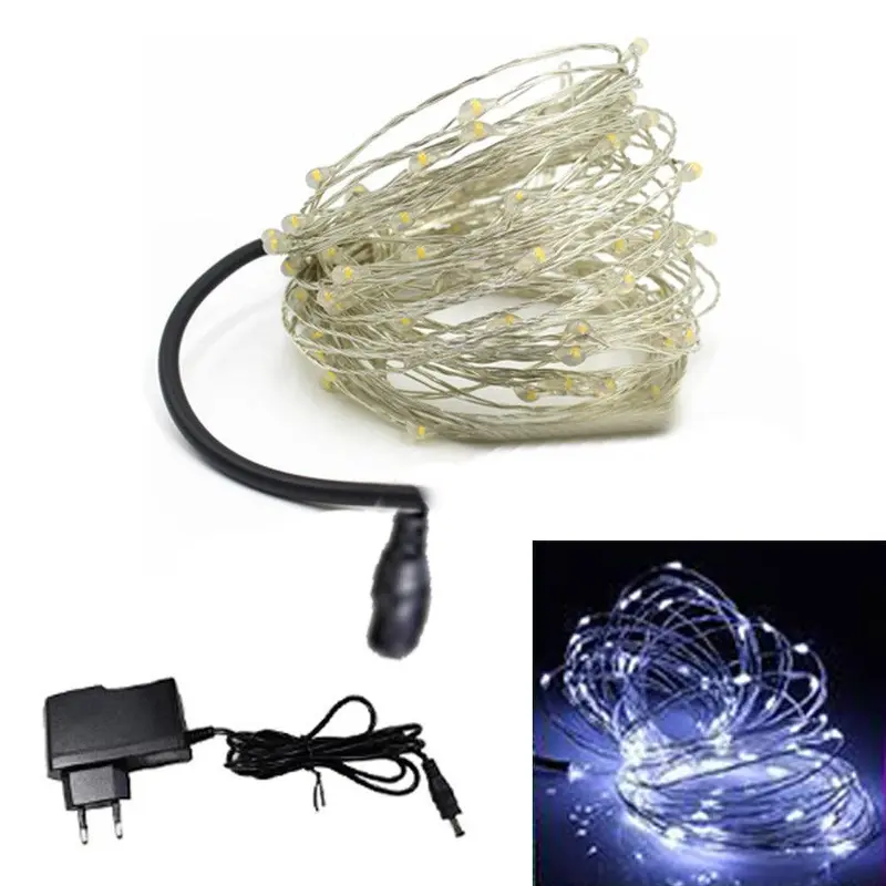 Christmas Waterproof Fairy String Led light 2 Meter ( 10 Lines)