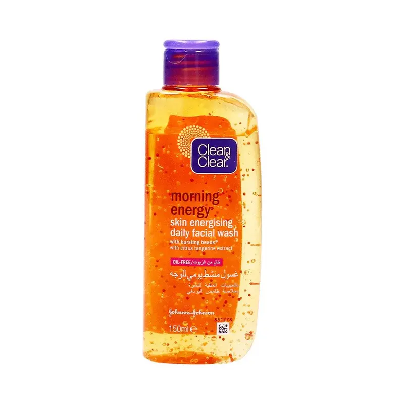 Clean & Clear Morning Energy Skin Energizing Daily Facial Wash 150ml