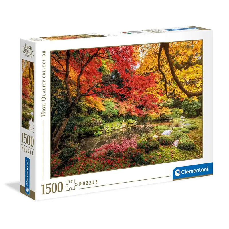 Clementoni Autumn Park Puzzle 1500 pcs