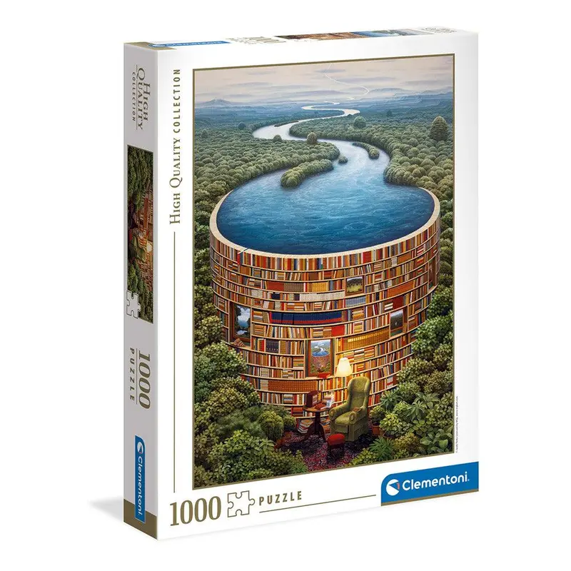 Clementoni Bibliodame Puzzle 1000 pcs