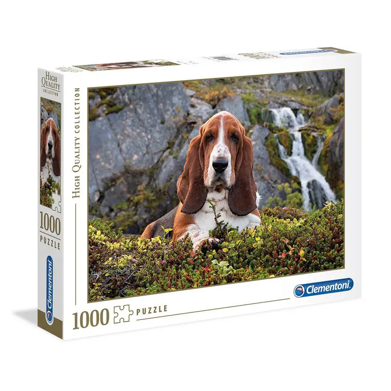 Clementoni Charlie Brown Puzzle 1000 pcs