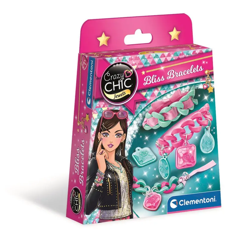 Clementoni Crazy Chic En-Joy Bracelets  Bliss