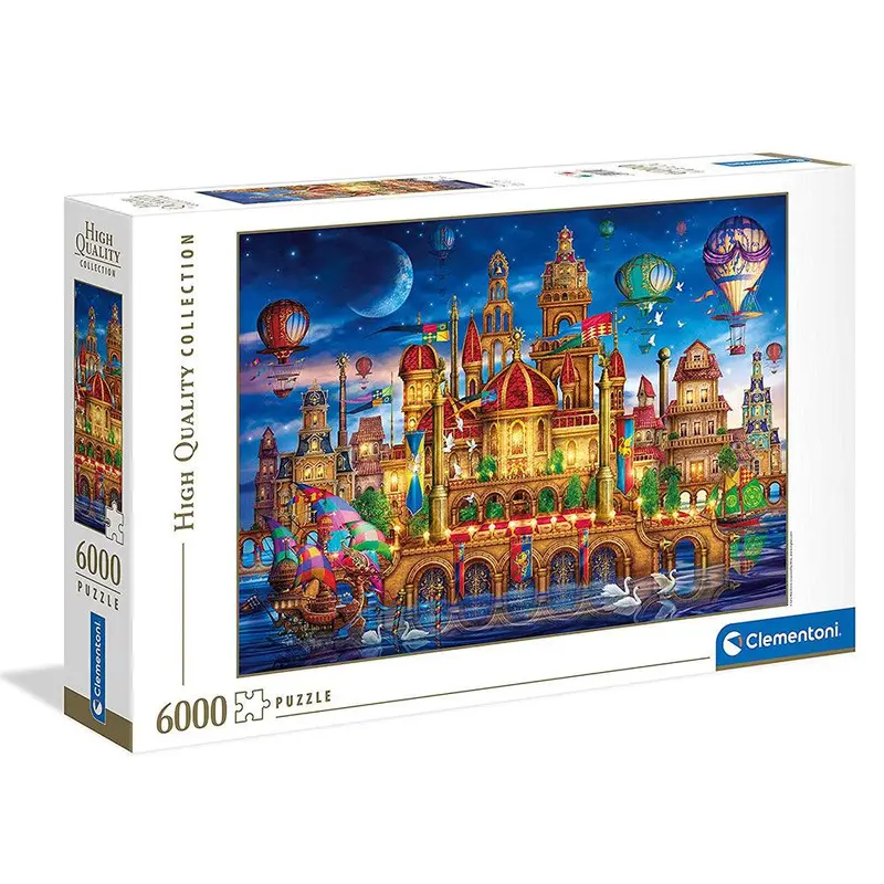 Clementoni Downtown Puzzle 6000 pieces