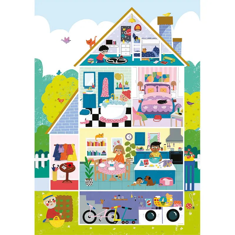 Clementoni Home sweet home 60 pcs