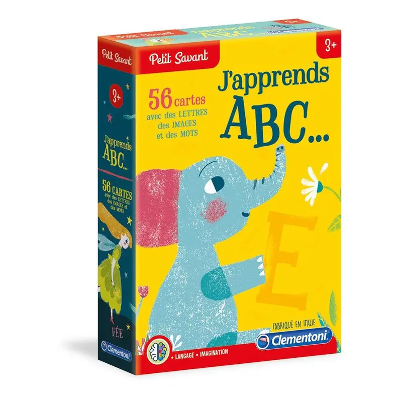 Clementoni Learning ABC  French