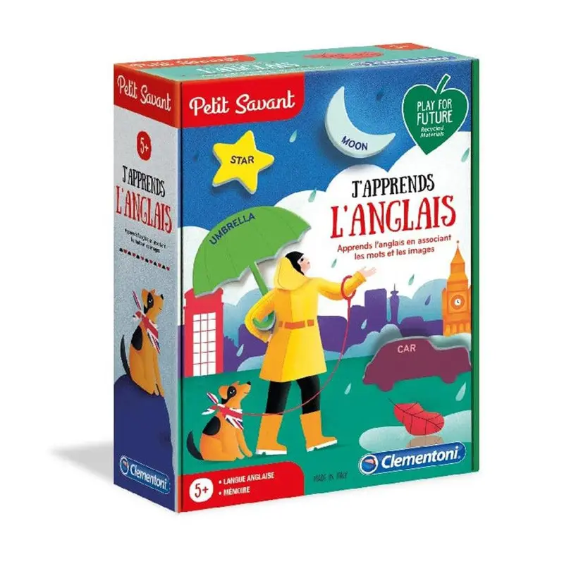 Clementoni Learning English  French